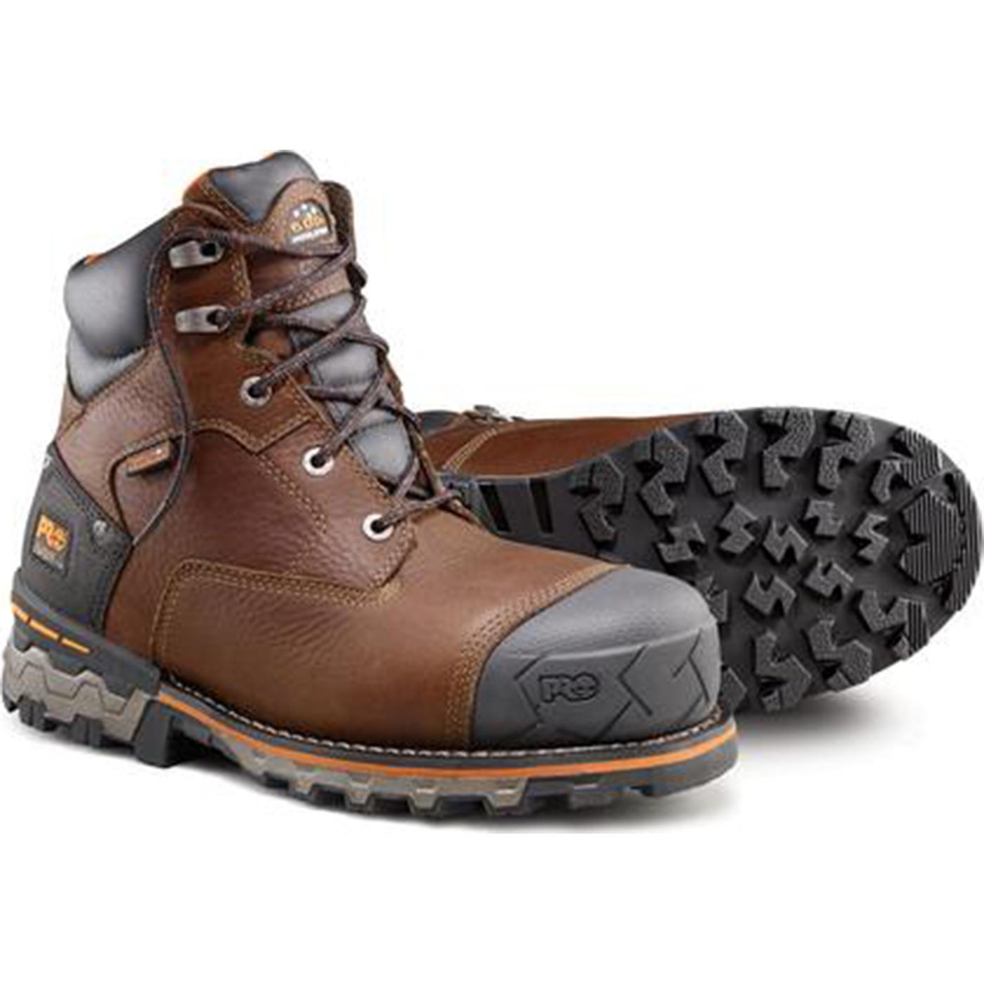 timberland pro boondock 8 inch waterproof insulated work boot 89635
